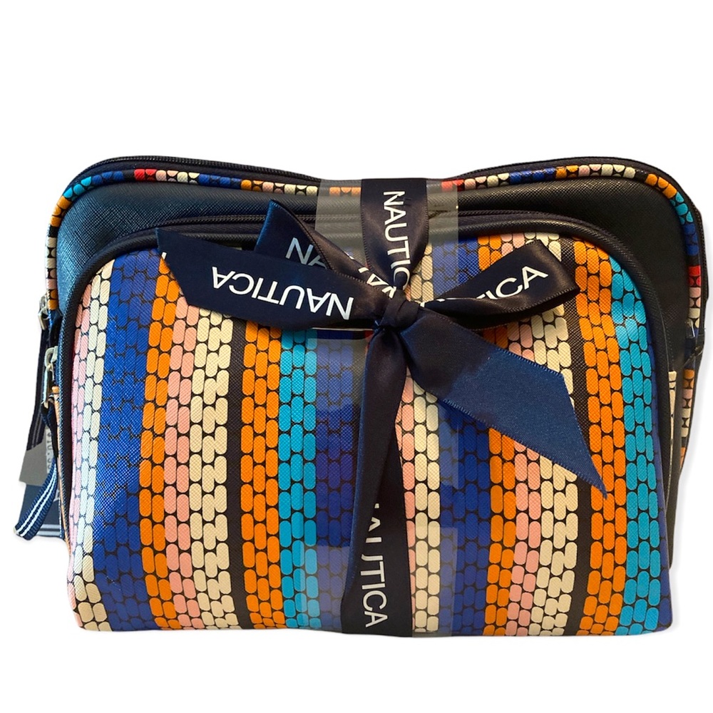 Nautica Travel Gift Set Two bags